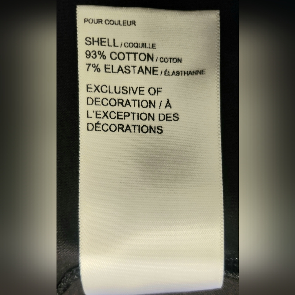 Women's Long Sleeve Slimming Athletic Dress Black Size Medium MSRP $65 - Picture 13 of 16